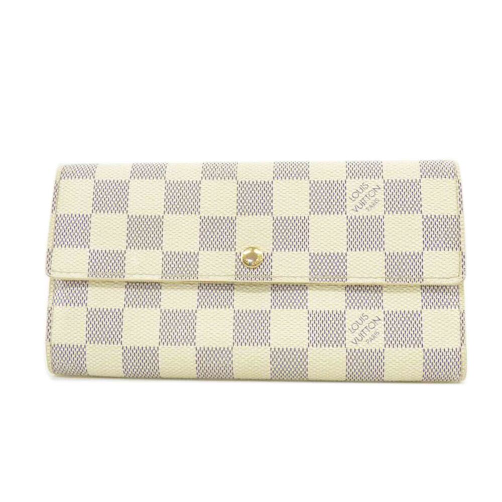 LOUIS VUITTON Portefeuille Sarah Damier
